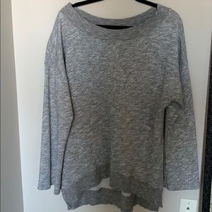 Hard tail oversized sweater